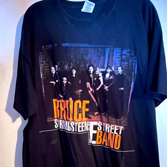 Shirts Bruce Springsteen And The E Street Band Vintage Tshirt Xl